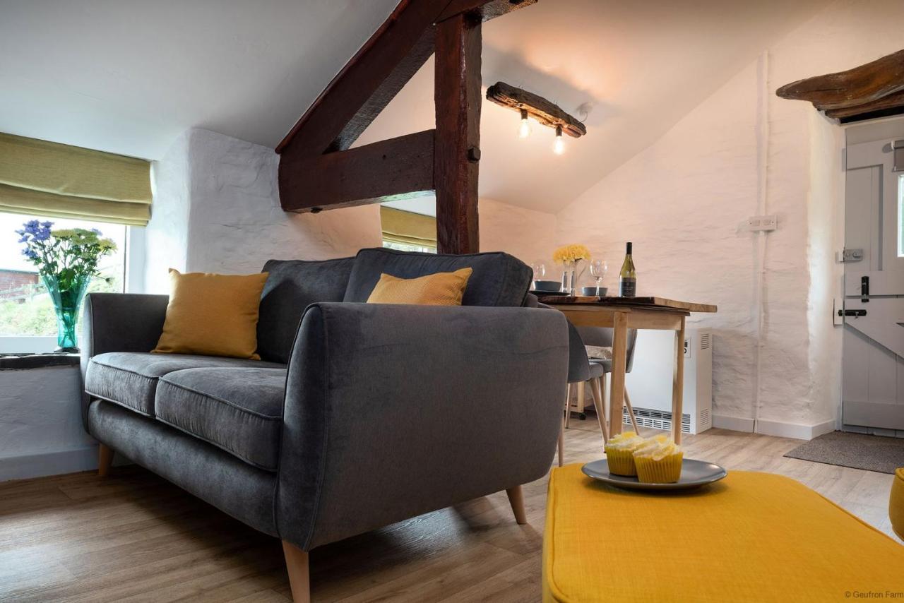 Dog Friendly Cottage, Geufron Farm Near Tywyn Bryn-crug Exterior photo