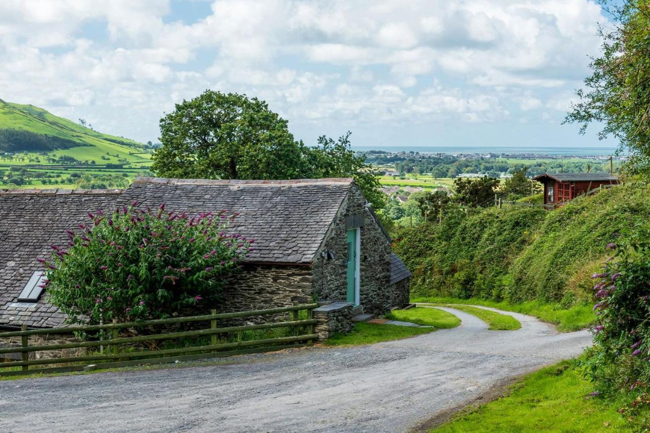 Dog Friendly Cottage, Geufron Farm Near Tywyn Bryn-crug Exterior photo