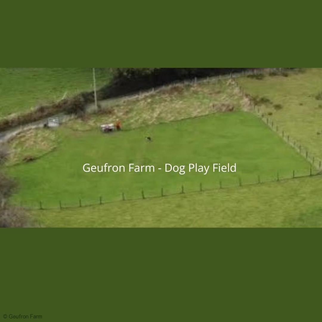 Dog Friendly Cottage, Geufron Farm Near Tywyn Bryn-crug Exterior photo